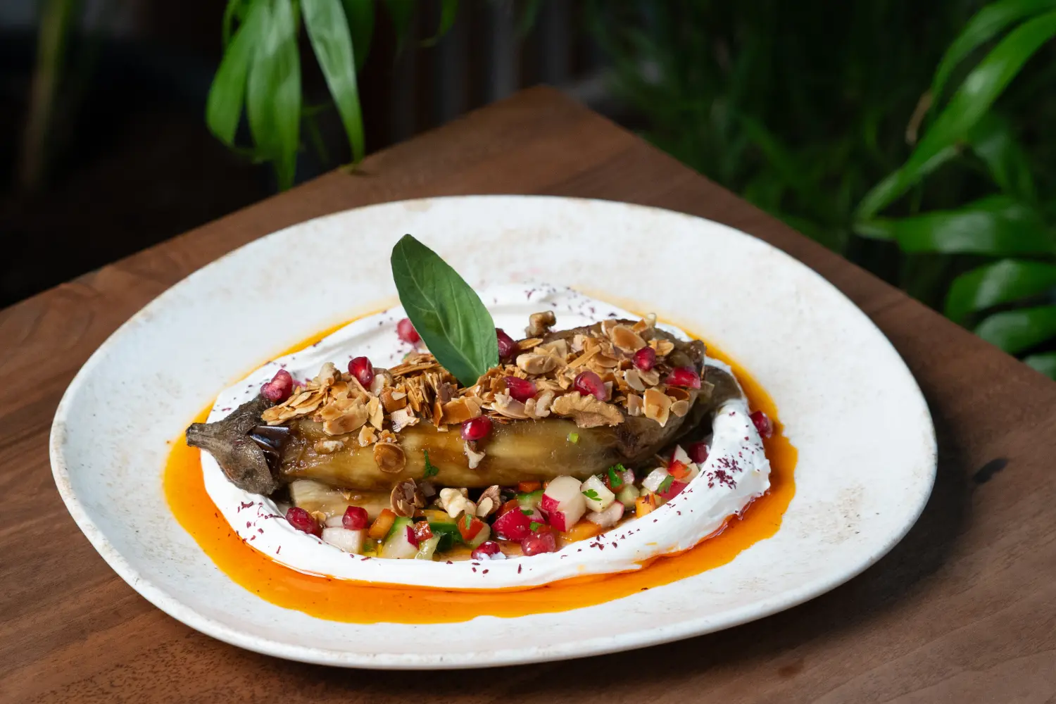 Aubergine Kanz